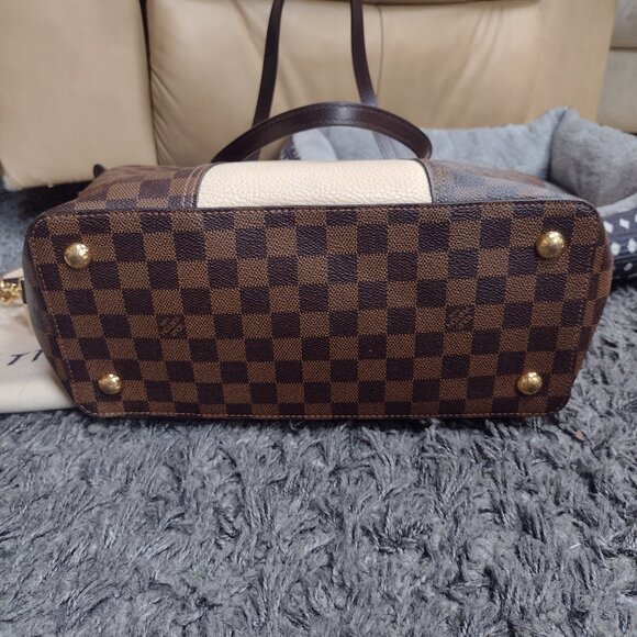 💯% STUNNING Authentic Louis Vuitton Jersey TaurillonDE/ Crême FULL inclusion - Picture 8 of 16